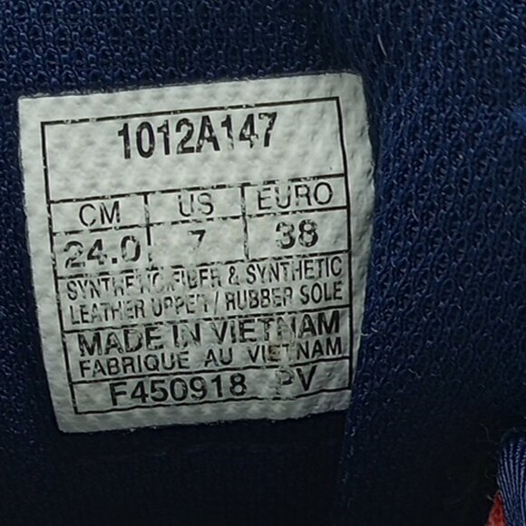 Asics GT-2000 7 Blue & Pink Women Girls Size US 7 Running Sporty Athletic - Picture 16 of 16